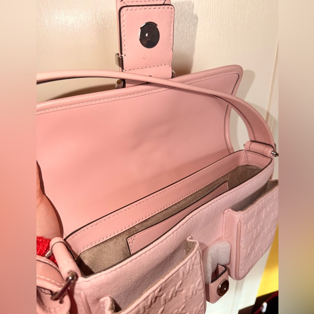 Michael Kors Blush Pink Shoulder Bag - Picture 3 of 3